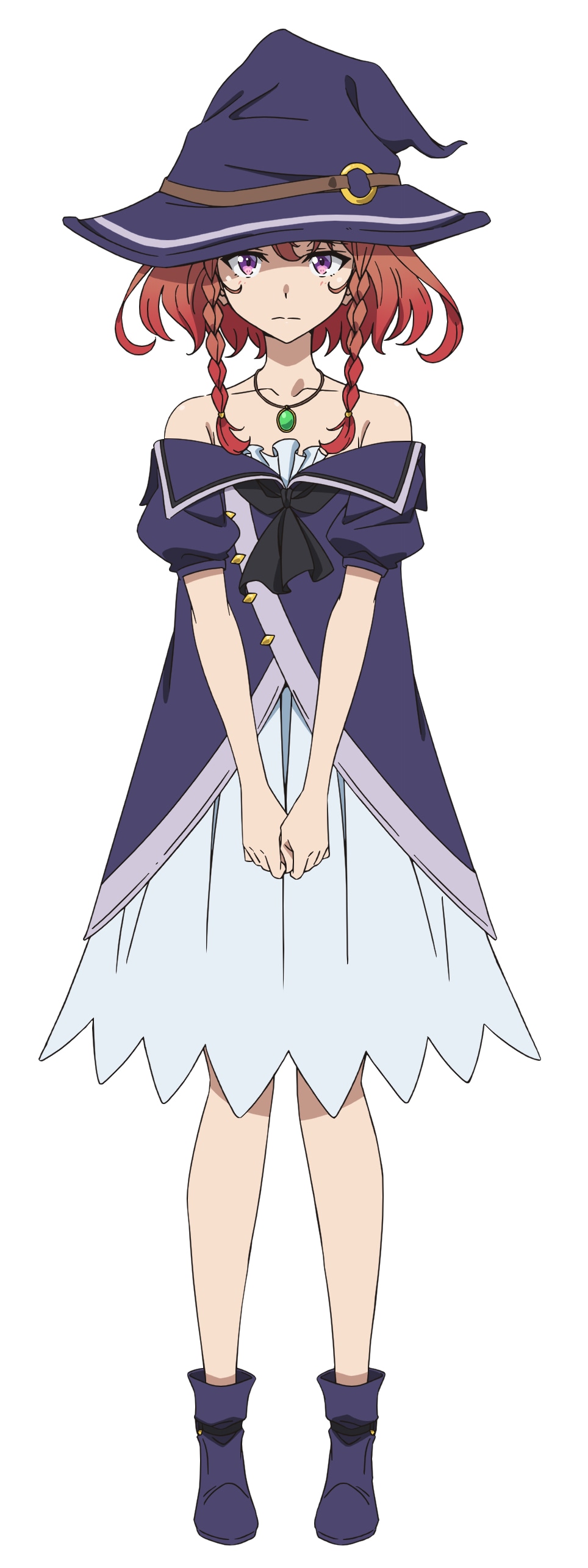 ミイヤ（CV：真野美月）。優れた魔術師。実はアレンと幼なじみ。昔のアレンが好きだったらしい。