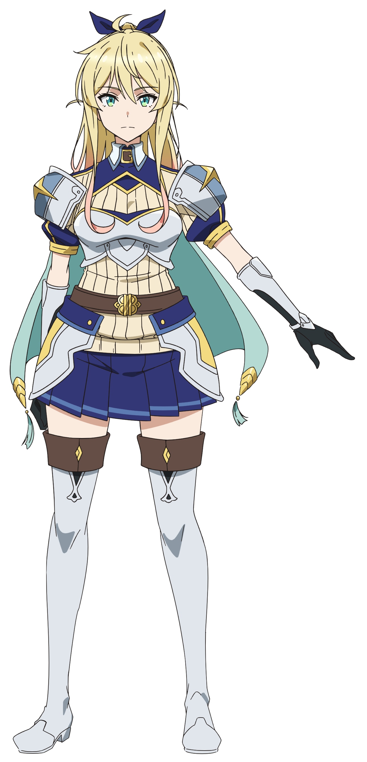 リナ（CV：石川由依）イシュタルなどを含めた一帯を治める貴族の娘。