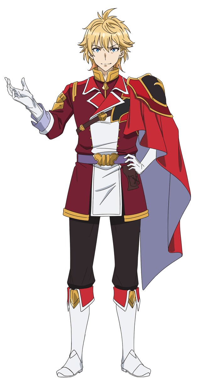 アレン（CV：木村良平）。大陸に四人しかいないと言われる勇者の一人。自分の実力を過信しており、ロイドのことを嫌っていた。
かつてはこんな性格ではなかったらしい。