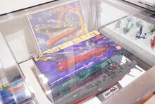 「庵野秀明 企画・プロデュース／放送50周年記念『宇宙戦艦ヤマト 全記録展』」2階の展示スペースの様子。
