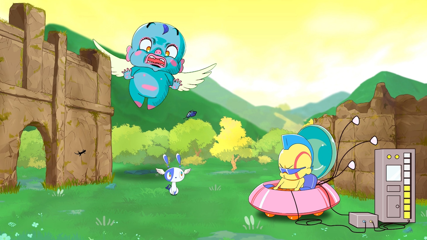 ダッテ、ぷぎゃ、ミョージ。