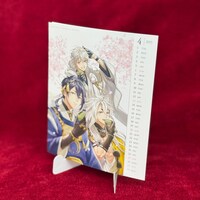 「刀剣乱舞 あうとどあ異聞 刀剣野営」3巻の特装版に付属するスクールカレンダーのイメージ。