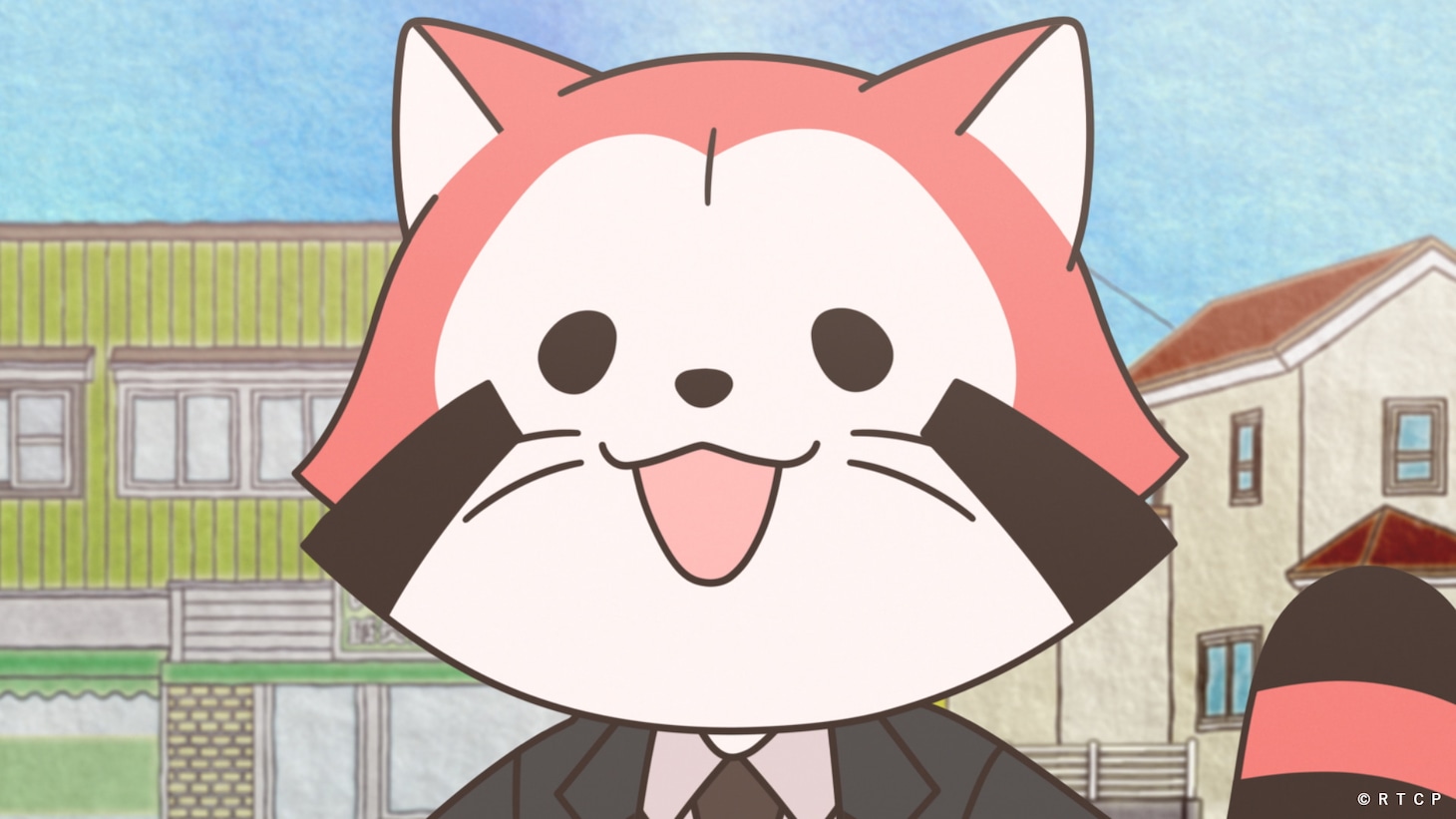 アニメ「あらいぐま カルカル団」PVより。
