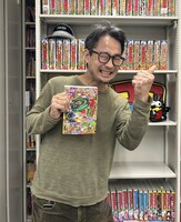 コロコロコミック編集長の益江宏典氏。