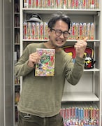 コロコロコミック編集長の益江宏典氏。