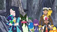 TVアニメ「ポケットモンスター」第89話「冒険の先に」より。