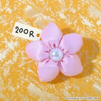 「魔法陣グルグル リコの花の髪かざりコサージュ」