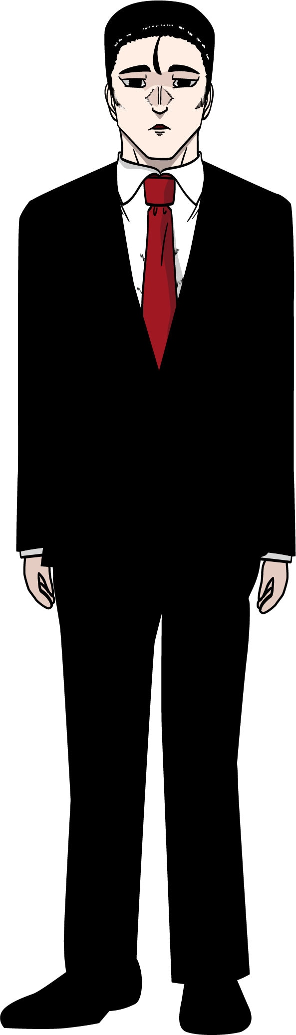 神奈川（CV：杉田智和）
対魔庁魔法少女対策室の職員。苦労人。
