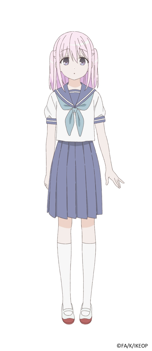 柏田さん（CV：藤田 茜） (c)東ふゆ/KADOKAWA/顔に出ない柏田さんと顔に出る太田君製作委員会