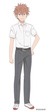 太田君（CV：夏目響平） (c)東ふゆ/KADOKAWA/顔に出ない柏田さんと顔に出る太田君製作委員会