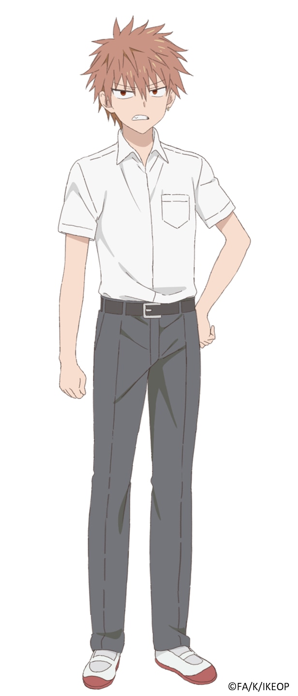 太田君（CV：夏目響平） (c)東ふゆ/KADOKAWA/顔に出ない柏田さんと顔に出る太田君製作委員会