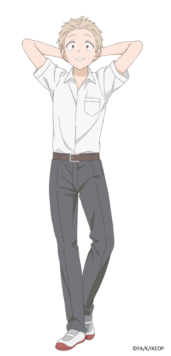 田所君（CV：広瀬裕也） (c)東ふゆ/KADOKAWA/顔に出ない柏田さんと顔に出る太田君製作委員会