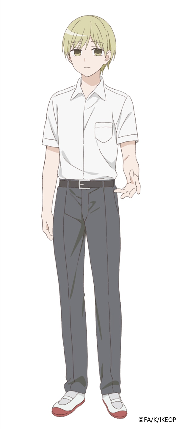 佐田君（CV：堀金蒼平） (c)東ふゆ/KADOKAWA/顔に出ない柏田さんと顔に出る太田君製作委員会