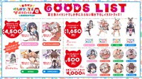 「会うぜ!!けものフレンズVぷろじぇくと in 富士急ハイランド」限定グッズ