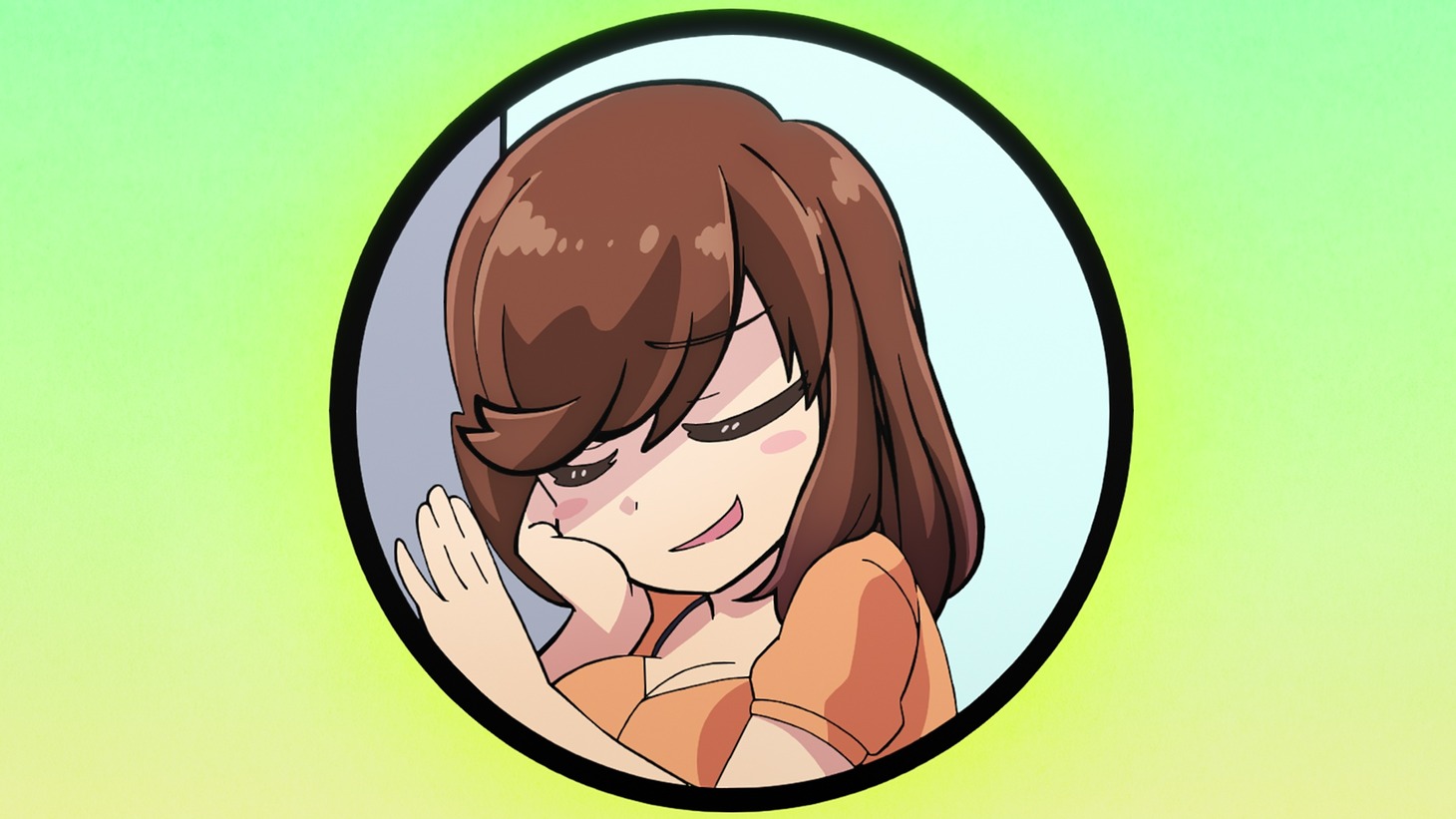 TVアニメ「かくして！ マキナさん!!」先行カットより。 (c)里好／双葉社・「マキナさん」製作委員会