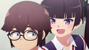TVアニメ「かくして！ マキナさん!!」先行カットより。 (c)里好／双葉社・「マキナさん」製作委員会