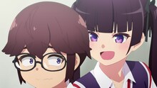 TVアニメ「かくして！ マキナさん!!」先行カットより。 (c)里好／双葉社・「マキナさん」製作委員会