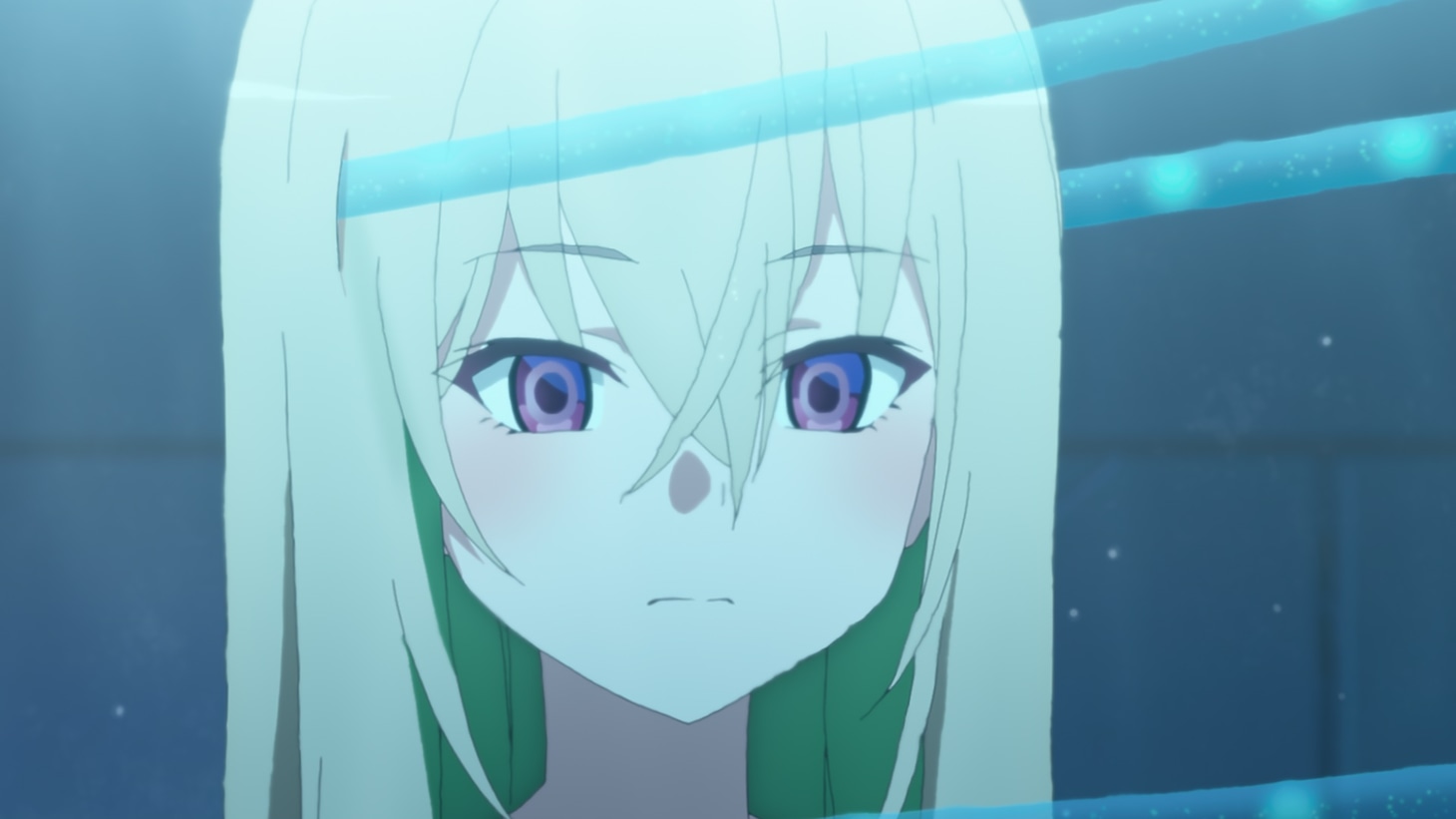 TVアニメ「かくして！ マキナさん!!」先行カットより。 (c)里好／双葉社・「マキナさん」製作委員会