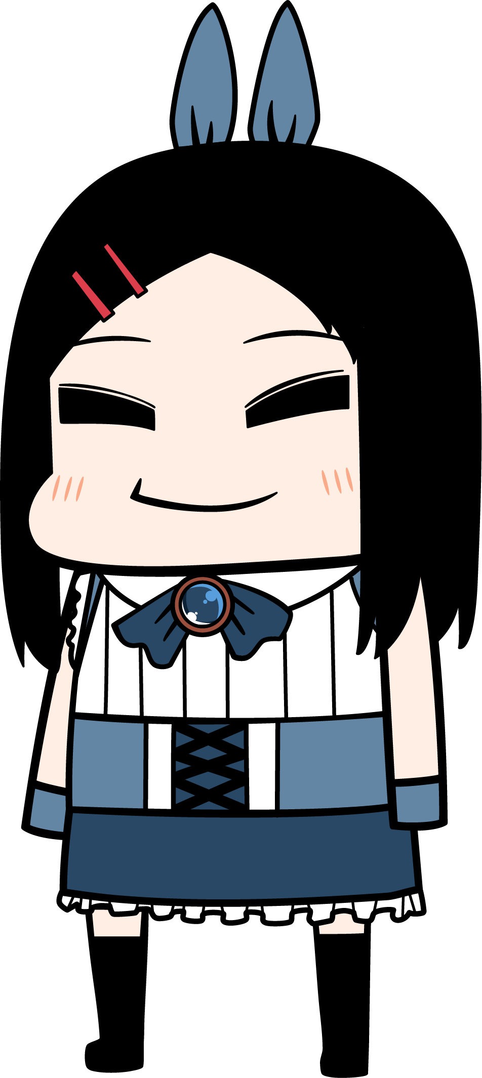 根室（CV：井澤詩織）
何かと元気な魔法少女。