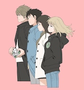 石黒正数による新たな描き下ろしイラスト。