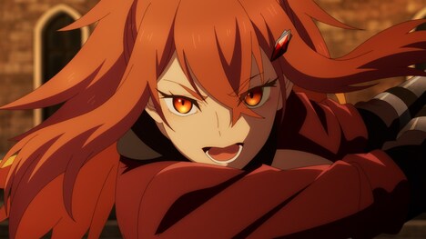 TVアニメ「片田舎のおっさん、剣聖になる」第3弾PVより。