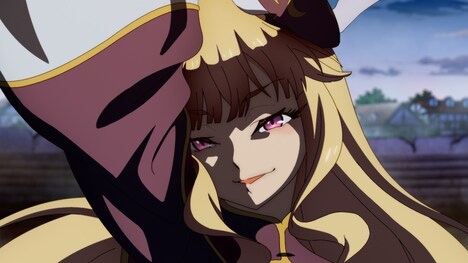 TVアニメ「片田舎のおっさん、剣聖になる」第3弾PVより。