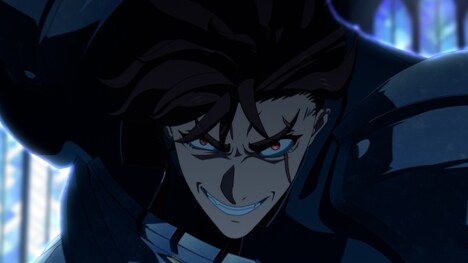 TVアニメ「片田舎のおっさん、剣聖になる」第3弾PVより。