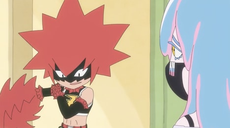 「映画おしりたんてい スター・アンド・ムーン」より、かいとうZ（CV：柿原徹也）。