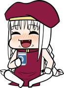 晴耕（CV：上坂すみれ）
魔法少女村の村長。飲んだくれ。