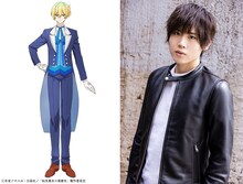 ソル・ネモフィラ（CV：小松昌平）
イアナの暗殺を目論む執事。イアナの前世、佐藤コノハの好みにより「主人公以外に冷たい」属性として設定が作られた、クールな美形。