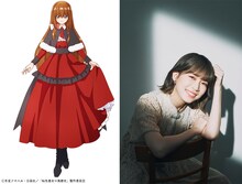 イアナ・マグノリア（CV：青山吉能）
稀代の悪女。イアナの前世、佐藤コノハが自らが執筆していた世界の、本来転生したかった愛されヒロインではなく、ヒロインを殺そうとする悪女に転生してしまった。【黒歴史（自分の描いた物語）】の運命を変えるべく、苦しみもがきながら奮闘中。