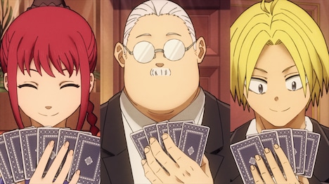 TVアニメ「SAKAMOTO DAYS」第11話「カジノバトル」より。