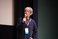 音響監督の岩浪美和。