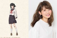 連城花代（CV：藤井ゆきよ）(c)志水アキ・京極夏彦・田村半蔵・講談社／「中禅寺先生物怪講義録」製作委員会