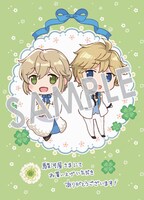 「お飾り聖女のはずが、真の力に目覚めたようです THE COMIC」1巻購入特典（駿河屋）