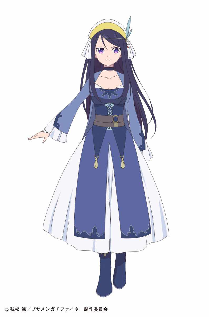 聖華（CV：稲垣好）