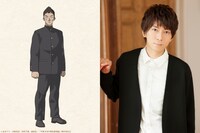 タケ坊（幸田武）（CV：羽多野渉）(c)志水アキ・京極夏彦・田村半蔵・講談社／「中禅寺先生物怪講義録」製作委員会