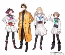 toi8の描き下ろしイラスト。