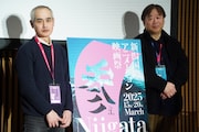 左から数土直志氏、川元利浩。