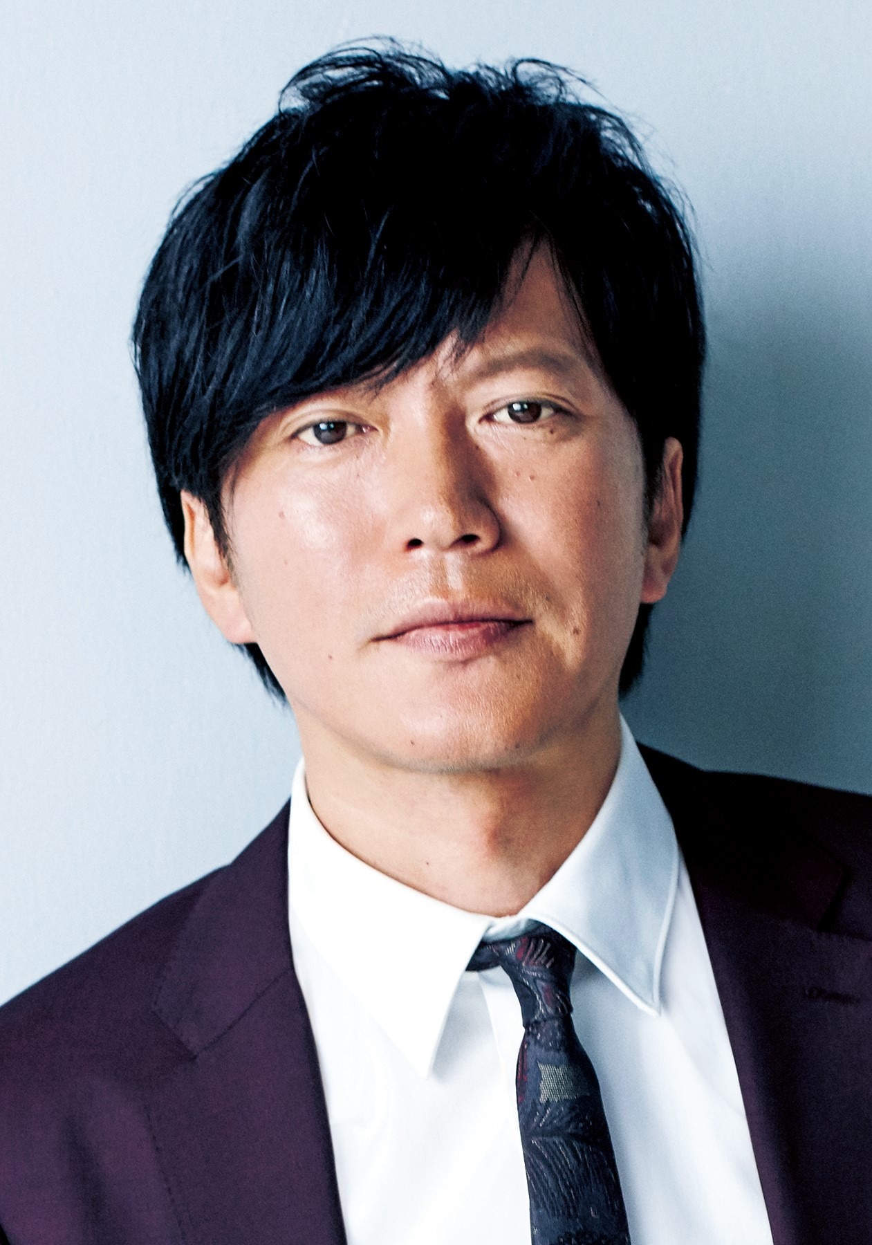 大黒修二役の田辺誠一。