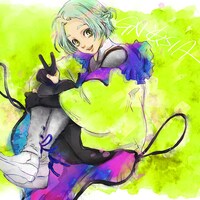 キャラクター原案・ことりによるユーリのイラスト。