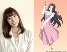 TVアニメ「この恋で鼻血を止めて」でリン役を演じる小清水亜美。