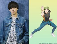 TVアニメ「この恋で鼻血を止めて」でグレイ役を演じる梶原岳人。