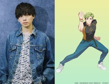 TVアニメ「この恋で鼻血を止めて」でグレイ役を演じる梶原岳人。