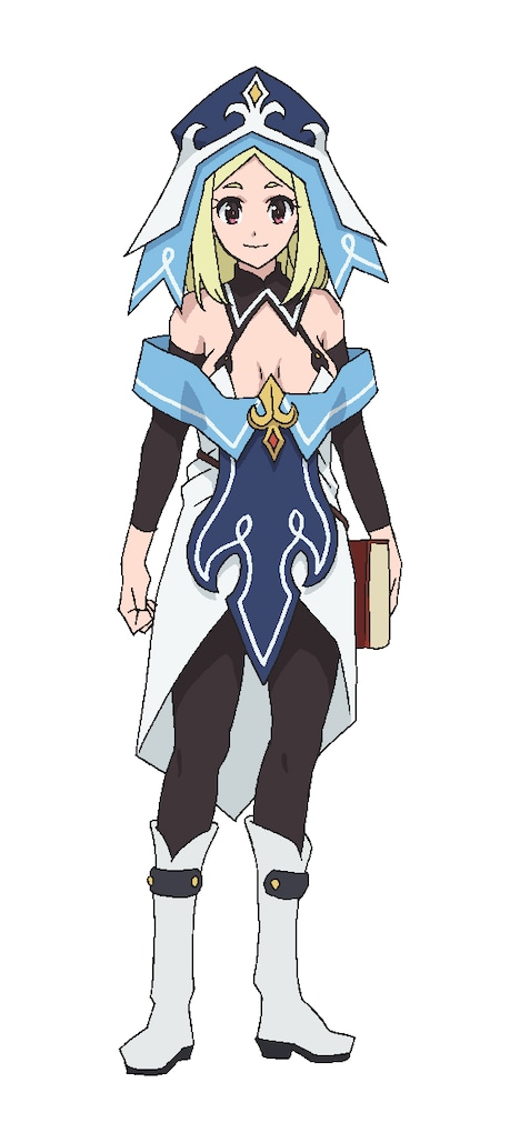 アキュア（CV：石見舞菜香）