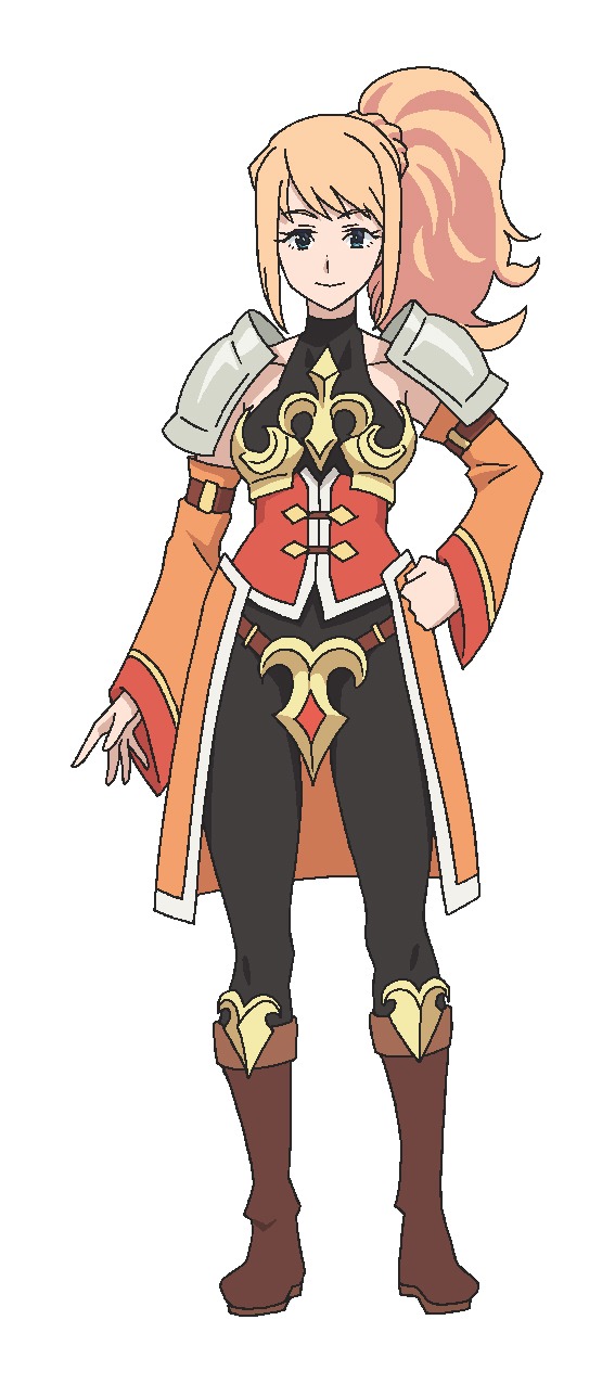 ラクレス（CV：川澄綾子）
