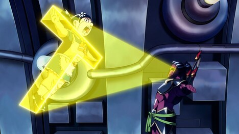 劇場版「僕とロボコ」より。