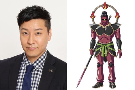 チョコレートプラネットの長田庄平が演じる大幹部様。