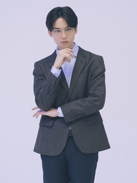 苫田恭一役の沢村玲。(c)佐々江典子/ぶんか社/「子宮恋愛」製作委員会