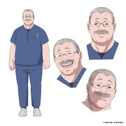 獣医さん（CV：茶風林）